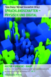 Abbildung von: Sprachlandschaften - physisch und digital - Königshausen & Neumann