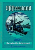 Cover: Ostfreesland Kalender 2024 - Ostfriesland Verlag