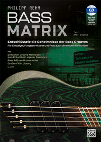 Abbildung von: BASS MATRIX - Alfred Music Publishing