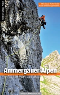 Abbildung von: Kletterführer Ammergauer Alpen - Panico Alpinverlag