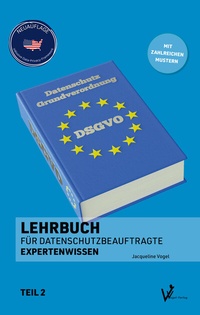 Abbildung von: Lehrbuch für Datenschutzbeauftragte - Vogel-Verlag