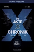 Cover: Die Akte X-Chronik - In Farbe und Bunt Verlag