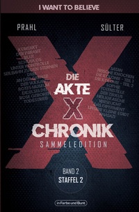 Abbildung von: Die Akte X-Chronik - In Farbe und Bunt Verlag