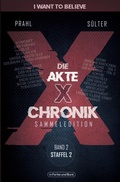 Cover: Die Akte X-Chronik - In Farbe und Bunt Verlag