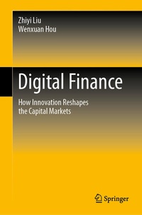 Enlarge image Cover: Digital Finance - Springer