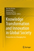 Cover: Knowledge Transformation and Innovation in Global Society - Springer