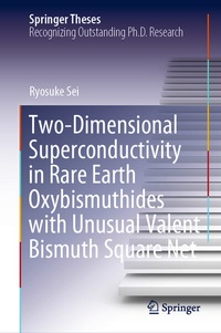 Abbildung von: Two-Dimensional Superconductivity in Rare Earth Oxybismuthides with Unusual Valent Bismuth Square Net - Springer