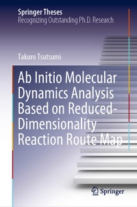 Abbildung von: Ab Initio Molecular Dynamics Analysis Based on Reduced-Dimensionality Reaction Route Map - Springer