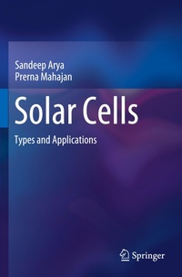 Enlarge image Cover: Solar Cells - Springer