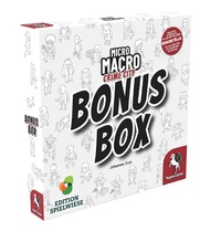 Abbildung von: MicroMacro: Crime City - Bonus Box (Edition Spielwiese) - Pegasus Spiele GmbH