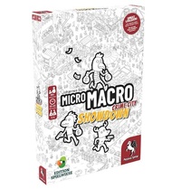 Abbildung von: MicroMacro: Crime City 4 - Showdown (Edition Spielwiese) - Pegasus Spiele GmbH
