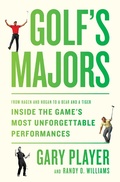 Cover: Golf's Majors - HarperCollins