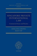 Abbildung von: Singapore Private International Law - OUP eBook