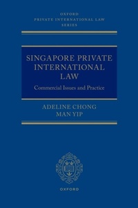 Abbildung von: Singapore Private International Law - OUP eBook