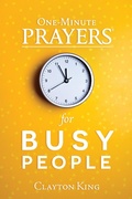 Cover: One-Minute Prayers for Busy People - Harvest House Publishers