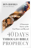 Cover: 40 Days Through Bible Prophecy - Harvest Prophecy