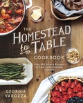 Cover: Homestead-to-Table Cookbook - Ten Peaks Press