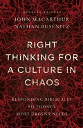 Cover: Right Thinking for a Culture in Chaos - Harvest House Publishers