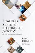 Cover: Popular Survey of Apologetics for Today - Harvest House Publishers