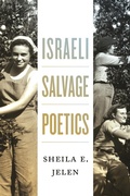 Cover: Israeli Salvage Poetics - Wayne State University Press