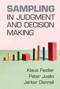 Enlarge image Cover: Sampling in Judgment and Decision Making - Cambridge University Press