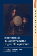 Cover: Experimental Philosophy and the Origins of Empiricism - Cambridge University Press