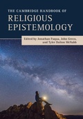 Cover: Cambridge Handbook of Religious Epistemology - Cambridge University Press