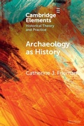 Cover: Archaeology as History - Cambridge University Press