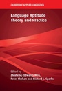 Cover: Language Aptitude Theory and Practice - Cambridge University Press