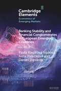 Cover: Banking Stability and Financial Conglomerates in European Emerging Countries - Cambridge University Press