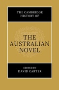 Cover: Cambridge History of the Australian Novel - Cambridge University Press