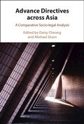 Cover: Advance Directives Across Asia - Cambridge University Press