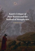 Cover: Kant's Critique of Pure Reason and the Method of Metaphysics - Cambridge University Press