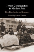 Cover: Jewish Communities in Modern Asia - Cambridge University Press