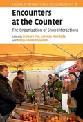 Cover: Encounters at the Counter - Cambridge University Press