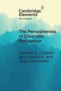 Cover: Pervasiveness of Ensemble Perception - Cambridge University Press
