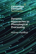 Cover: Dynamic Approaches to Phonological Processing - Cambridge University Press