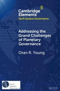 Cover: Addressing the Grand Challenges of Planetary Governance - Cambridge University Press