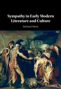 Cover: Sympathy in Early Modern Literature and Culture - Cambridge University Press