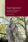 Cover: Expert Ignorance - Cambridge University Press