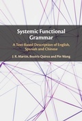 Cover: Systemic Functional Grammar - Cambridge University Press