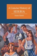 Cover: Concise History of Serbia - Cambridge University Press