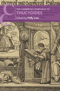 Cover: Cambridge Companion to Thucydides - Cambridge University Press