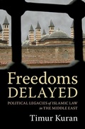 Cover: Freedoms Delayed - Cambridge University Press