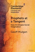 Cover: Prophets at a Tangent - Cambridge University Press