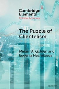 Enlarge image Cover: Puzzle of Clientelism - Cambridge University Press