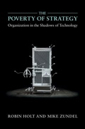 Cover: Poverty of Strategy - Cambridge University Press