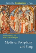 Cover: Medieval Polyphony and Song - Cambridge University Press