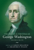 Cover: Political Writings of George Washington: Volume 2, 1788-1799 - Cambridge University Press