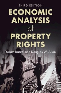 Enlarge image Cover: Economic Analysis of Property Rights - Cambridge University Press